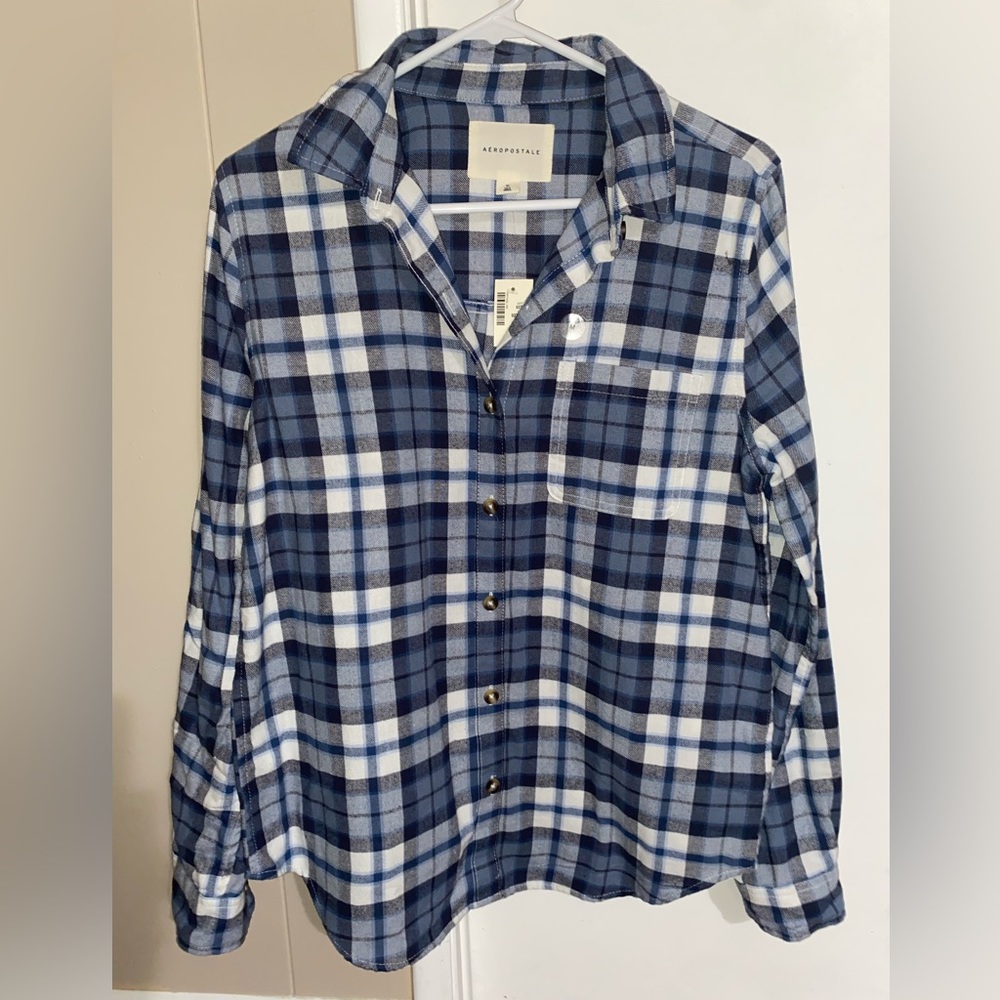 Women AEROPOSTALE flannel